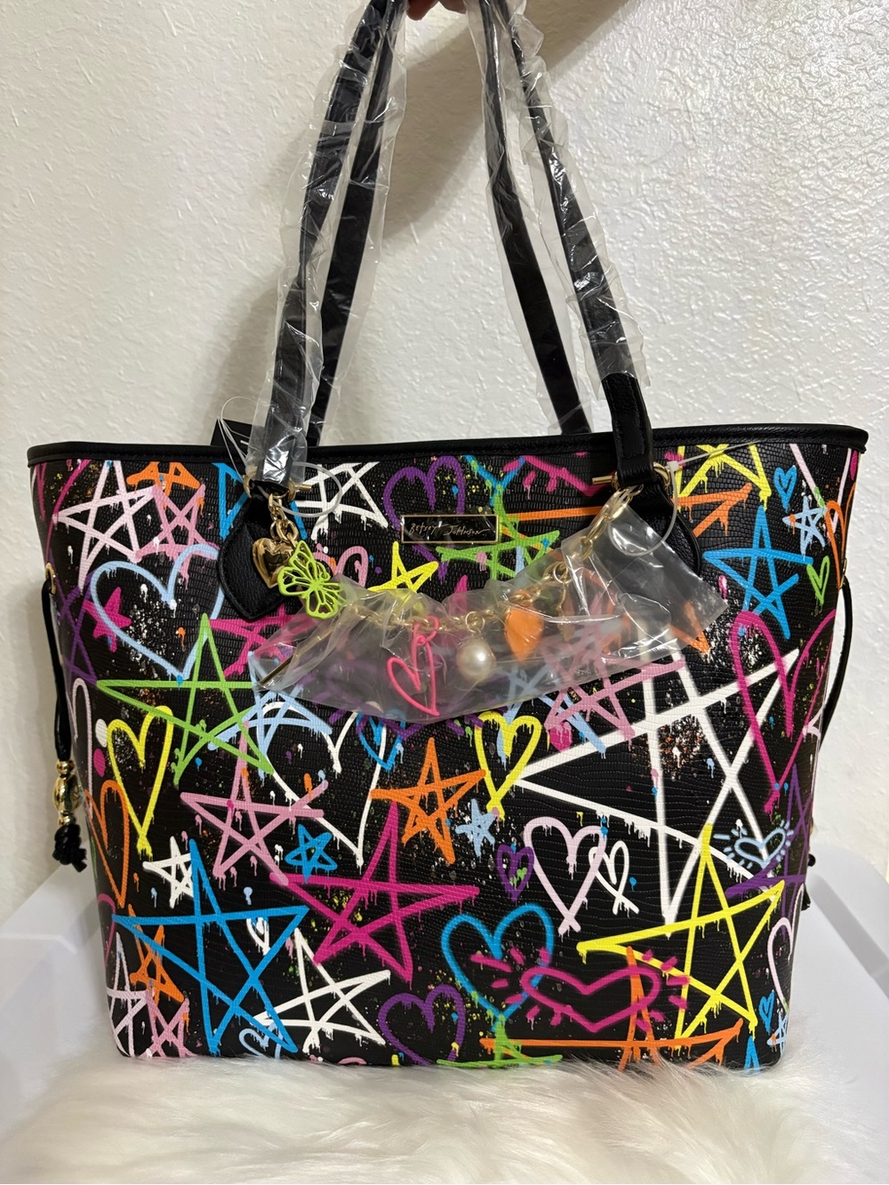 Betsy Johnson The charming bag